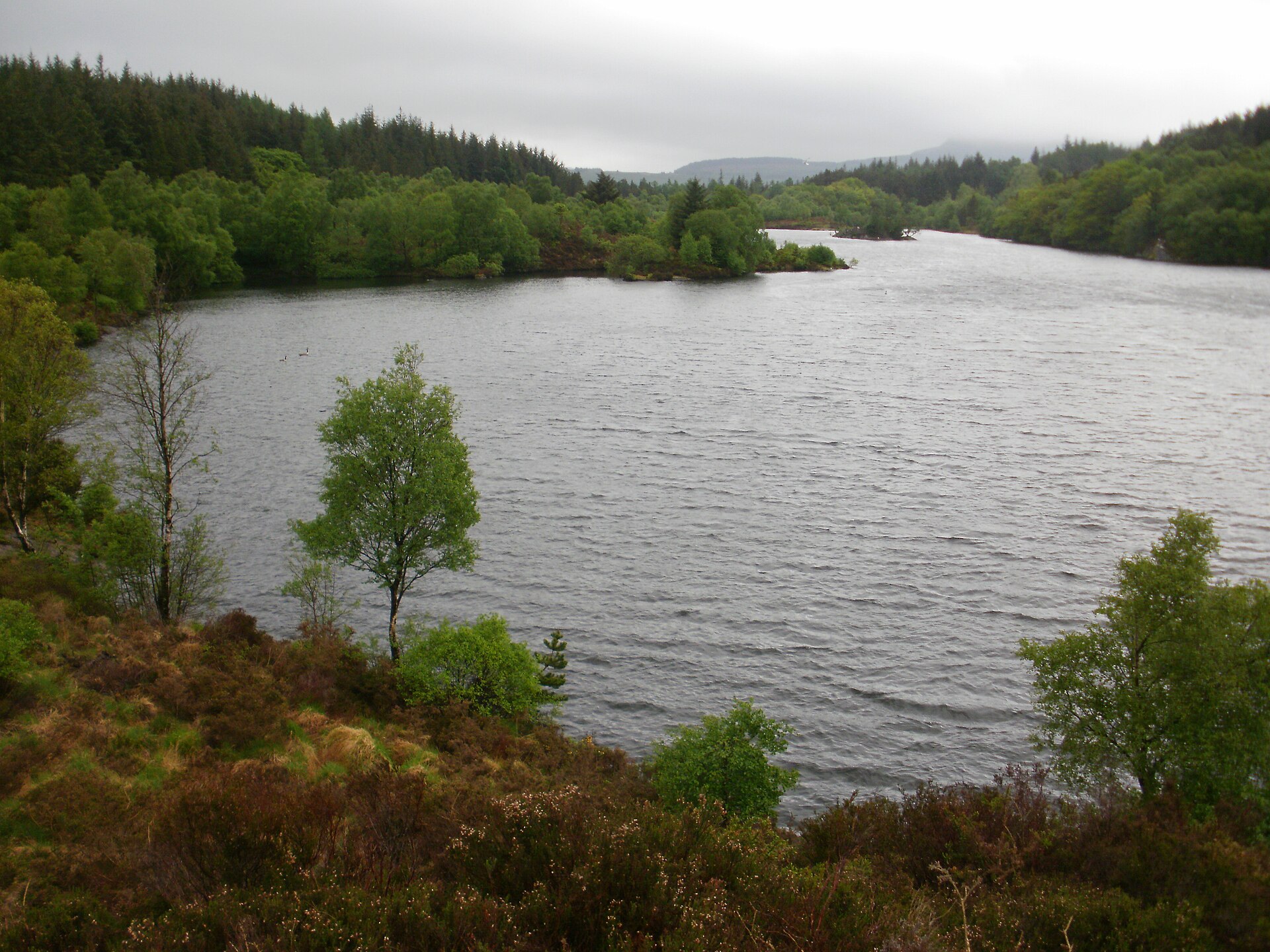 Llyn Elsi above Betws-y-Coed
